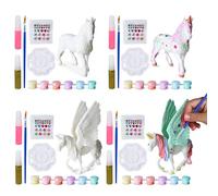 BONNYCO Licorne Jouet Fille, Petits Cadeaux Anniversaire Invités Enfant, Loisir Creatif Kit 4 Cadeau Anniversaire Enfants Invites, Mini Jouet Pinata Licorne Fille | Pochette Surprise Mixte Goodies