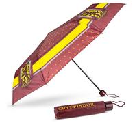 BONNYCO Parapluie Pliant Harry Potter Parapluie Homme et Femme Grenat pour Sac, Sac a Dos, Voyage | Umbrella Anti Tempete avec Structure Renforcée | Ombrelle Femme de Poche - Cadeau Original