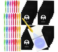 BONNYCO Stylo Encre Invisible et Carnet de Notes, Pack de 32 Petits Cadeaux Anniversaire Pour les Garçons et les Filles | Cadeau Anniversaire Enfants, Cotillons et Jouets Pinata | Prix d'école