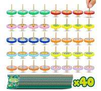 Toupie Enfant Pack 40 Cadeau Anniversaire Enfants Invites - BONNYCO | Cadeau Invites, Cadeaux Anniversaire Invités Enfant, Cadeau Invite Anniversaire Enfant, Petit Cadeau Anniversaire Enfant Goodies