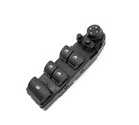 BONNYT Interrupteur de Lève-Vitre Électrique pour BMW Z4 Série 3 E89 M3 E93 Cabriolet 2008-2014, Modèle A, Noir, Bouton Poussoir, ON-OFF, 2 voies, Montage en Surface, Touch