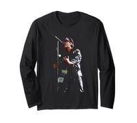 Bono, Chanteur de U2, Live Cardiff Arms Park on Zoo TV Tour 1993 Manche Longue