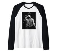 Bono U2 Live Joshua Tree Tour, Birmingham, NEC 1987 Manche Raglan