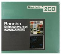 Bonobo - Bonobo: Dial M For Monkey/Live At Koko Box (Niska Cena) [CD]+[DVD] (BOX) [CD]+[DVD]