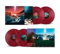 Bonobo – Fragments – Vinyle 140 GR.2 rouge marbré – Édition limitée (Import)