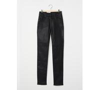 bonobo pantalons femme de couleur noir