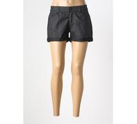 bonobo shorts / bermudas femme de couleur noir 34