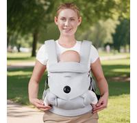 bonoch Porte-bébé en maille respirante pour nouveau-né dès la naissance - Bouton de réglage EaseFit pour un développement sain des hanches - Porte-bébé ergonomique pour bébé de 3 à 20 kg 4 à 24 mois