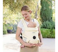 bonoch Porte-bébé nouveau-né dès la naissance - Bouton de réglage EaseFit ergonomique pour bébé - Pour un développement sain des hanches de 3 à 20 kg - Porte-bébé en coton pour 4 à 24 mois - 3 bavoirs