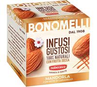 Bonomelli Infusi Gustosi Infusion avec amande et caramel Boîte de 10 filtres Ingrédients 100 % naturels