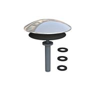 Bonomini 0847OT74S7 - Bouchon universel pour baignoire - Dispositif de réparation de canalisations défectueuses - Diamètre : 8/9 mm - Chromé