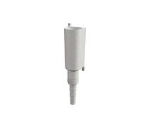 Bonomini 7830UN32B0 - Siphon Echappement Condensé à Eau - Universel encastré ou mural - Pour climatiseur climatiseur - Anti-odeur - Blanc