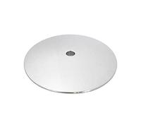 Bonomini | ABS, Piattello Rechange Couvre-bonde de douche | Accessoires de douche | Bouchon d'échappement de douche | Diamètre 120 | Chromé