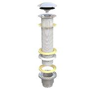 BONOMINI Bonde en Plastique Dispositif de Fermeture à clic Attache bonde 1" 1/4