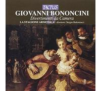 Bononcini Giovanni Battista : Divertimenti Da Camera