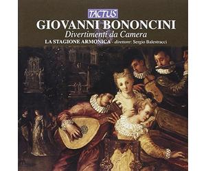 Bononcini Giovanni Battista : Divertimenti Da Camera