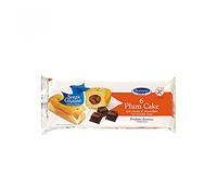 Bononia Plum gâteau au chocolat à la crème sans gluten 270g 6 Pieces