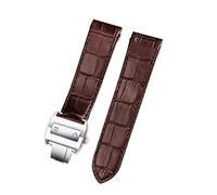 BONOOL Bracelet de montre en cuir véritable pour Cartier Santos 100 20 mm 23 mm
