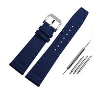 BONOOL Bracelet de montre en nylon pour IWC série pilote portugaise 20mm 21mm 22mm montres-bracelets bande Bracelet en toile noir bleu vert bracelet de montre