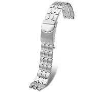 BONOOL Pour Swatch hommes montre en acier bracelet en métal YVS451 YVS435 YCS443G accessoires de bracelet de montre 19mm 21mm bracelets de montre