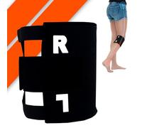 Bonplus BP Genouillère sciatique pour maux de dos | Genouillère de compression antidérapante pour homme et femme | Genouillère thérapeutique | soulagement lombaire | Réglable et taille unique réglable