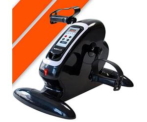 Bonplus BP | Mini Vélo Électrique | Pédalier Électrique | Gymnastique Passive | 12 Niveaux de Vitesse | Télécommande | Bidirectionnel | 5 Modes | Mouvement Automatique | Réhabilitation