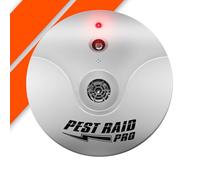 Bonplus BP Répulsif ultrasonique, portée 300 m², répulsif à insectes et rongeurs, répulsif ultrasonique, répulsif moustiques et cafards, lutte contre les parasites