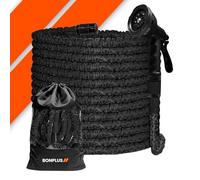 BONPLUS BP Tuyau d'arrosage extensible avec tête de pulvérisation, 10 fonctions différentes, tuyau de jardin avec pistolet et sac de transport (30 m)