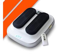 Bonplus Fit Legs Appareil d’exercice pour les pieds et les jambes à intensité réglable avec télécommande