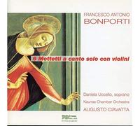 Bonporti - 6 Motets for Solo Voice & Violin