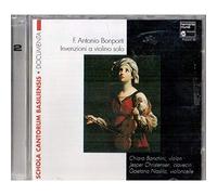 Bonporti Franceso An - Invenzioni a Violino Solo Op.10