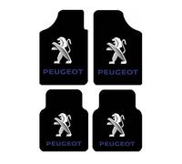 BONPUR 4 Pièces Tapis Voiture, pour Peugeot 208 GT-Line (2012-2019) Étanche Anti-poussière Coussinets Pieds
