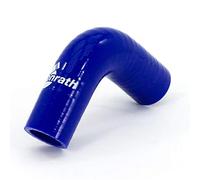 Bonrath Durite Silicone coudée 90 degré - Longueur: 50mm - Ø19mm, Blue