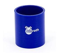 Bonrath Durite Silicone droite - Longueur: 76mm - Ø70mm, Blue