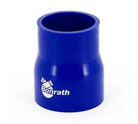 Bonrath Durite Silicone réducteur droite - Longueur: 76mm - Ø51>38mm, Blue