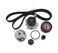 BONRYAN 01148-2 Kit courroie de distribution et pompe à eau pour Audi A3 A4 A5 A6 VW Golf 6 Kit courroie de distribution avec pompe à eau
