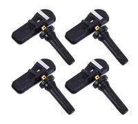 BONRYAN Lot de 4 capteurs de pression des pneus compatibles avec Re-nault pour Dacia pour Smart pour Op-el TPMS Système de contrôle de la pression des pneus 407005642R 407001628R 407009322R