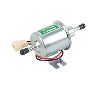 BONRYAN Pompe à carburant universelle 12 V, pompe diesel, pompe à essence, équipement électrique de construction HEP-02A(Silver)