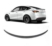 BONRYAN Tesla Model Y Spoiler Original Rear Spoiler Wing Lip Shiny Carbon pour 2020 2021 2022 Tesla Model Y Accessoires