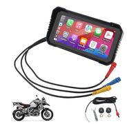 BONRYAN W603B Écran Carplay de moto pour BMW R1200GS R1250GS S1000XR Moto Portable CarPlay et Android Auto pour moto 6,25" Carplay/Android Auto Navigation GPS pour moto