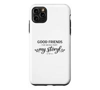 Bons Amis, Merci de Faire Partie de Mon Histoire. Amitié Coque pour iPhone 11 Pro Max