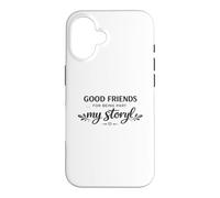 Bons Amis, Merci de Faire Partie de Mon Histoire. Amitié Coque pour iPhone 16