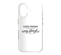 Bons Amis, Merci de Faire Partie de Mon Histoire. Amitié Coque pour iPhone 17