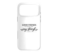 Bons Amis, Merci de Faire Partie de Mon Histoire. Amitié Coque pour iPhone 17 Pro Max