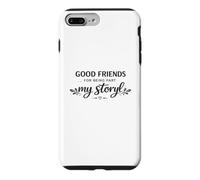 Bons Amis, Merci de Faire Partie de Mon Histoire. Amitié Coque pour iPhone 7 Plus/8 Plus