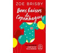 Bons baisers de Copenhague - Zoe Brisby - Lgf - Poche - Roman