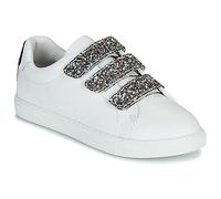 Bons baisers de Paname Baskets basses EDITH GLITTER TONGUE in Blanc 37