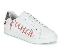 Bons baisers de Paname Baskets basses SIMONE FRENCH KISS in Blanc 36