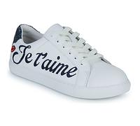Bons baisers de Paname Baskets basses SIMONE JE T AIME MOI NON PLUS in Blanc 36