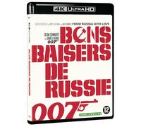 Bons Baisers de Russie – 4K Ultra HD + Blu-ray